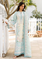 Afroza Luxury Lawn Emb Collection 3Piece Unstitched / Stitched