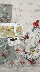 Laiq by Tawakkal Luxury Lawn Emb Collection 3Piece Unstitched / Stitched