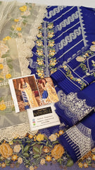 Crimson Embroiderey Lawn Collection 3 Piece Unstitched / Stitched