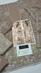 Lavish Premium Formal Collection Chiffon Embroidery 3pc unstitched / Stitched