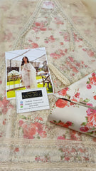 Elaf Skin Formal Collection Organza 3 piece Unstitched