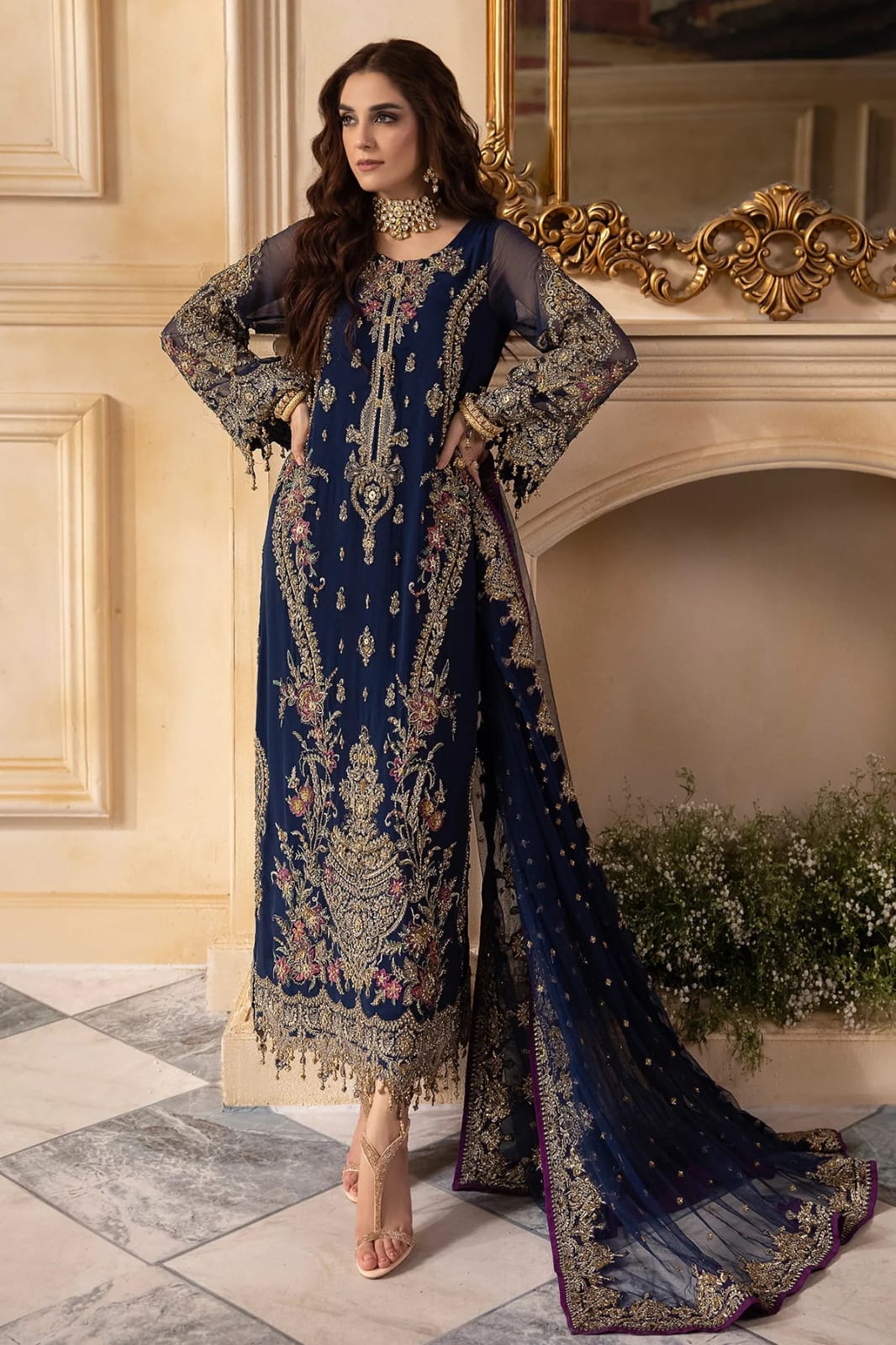 Charizma Dastan-e-Jashan Luxury Chiffon Collection 3 Piece Unstitched