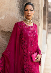 Sardinia Embroidery Luxury Chiffon 3 Piece Unstitched / Stitched