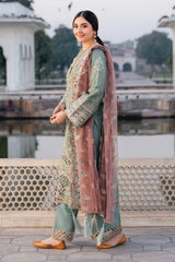 Imrozia Meeras Luxury Chiffon Collection 3 piece Unstitched