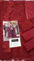 Bin Ilyas New Laxury Lawn Collection 3 piece Unstitched / Stitched