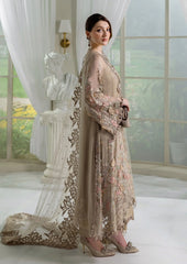Maria B Luxury Chiffon Collection Embroidery 3 Piece Unstitched