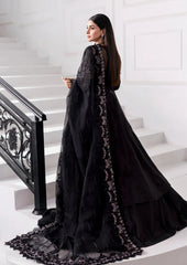 Maria B Luxury Chiffon Collection Embroidery 3 Piece Unstitched