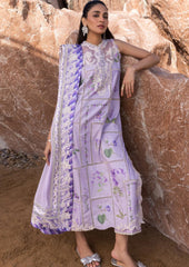 Crimson Luxury Lawn Chikan Kari by Saira Shakira 3Piece Unstiched