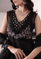 Maria B Luxury Chiffon Collection Embroidery 3 Piece Unstitched