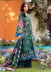 Elaf Silk Luxury Collection 3 piece Unstitched