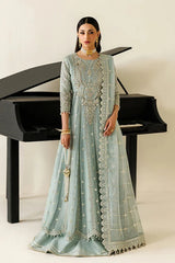 Alizeh Chiffon Embroidered & Hand Embellished 3 piece Unsitched / Stitched