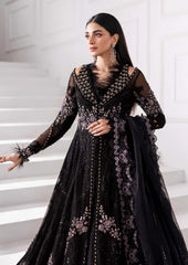Maria B Luxury Chiffon Collection Embroidery 3 Piece Unstitched