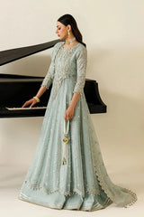 Alizeh Chiffon Embroidered & Hand Embellished 3 piece Unsitched / Stitched