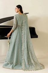Alizeh Chiffon Embroidered & Hand Embellished 3 piece Unsitched / Stitched