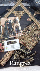Baroque Embroidered Chiffon 3 Piece Unstitched