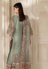 Baroque Chantelle Embroidered Luxury Chiffon 3 Piece Unstitched / Stitched