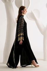 Jazmin New Arrival Luxury Chiffon Embroidered 3 Piece Unstitched / Stitched