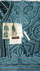 Jazmin Luxury Lawn Emb Collection 3Piece Unstitched / Stitched