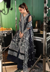 Elaf Net Wedding Collection 3 Piece Unstitched / Stitched