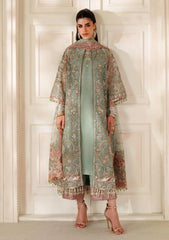 Baroque Chantelle Embroidered Luxury Chiffon 3 Piece Unstitched / Stitched