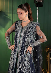 Elaf Net Wedding Collection 3 Piece Unstitched / Stitched