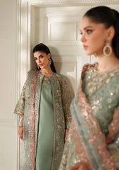 Baroque Chantelle Embroidered Luxury Chiffon 3 Piece Unstitched / Stitched