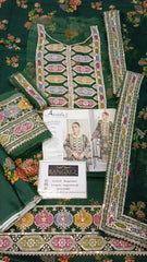Aneela's Digital Printed Luxury Lawn Emb Collection 3Piece Unstitched / Stitched