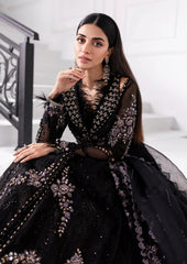 Maria B Luxury Chiffon Collection Embroidery 3 Piece Unstitched