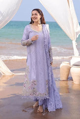 Imrozia Luxury Embroidered Lawn Chikan Kari 3pieceUnstitched
