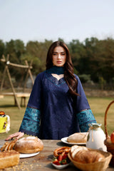 Azure luxury Chiffon Embroidered 3 Piece Unstitched / Stitched