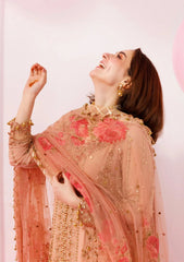 Charizma Luxury Chiffon Collection 3 Piece Unstitched / Stitched