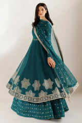 Jazmin New Arrival Luxury Chiffon Embroidered 3 Piece Unstitched / Stitched