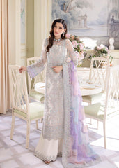 Kanwal Malik Chiffon Wedding Collection 3 Piece Unstitched