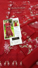 Sardinia luxury Lawn Chicken Kari Collection 3 Piece Unstitched / Stitched