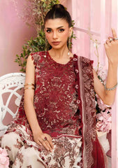 Maria B Printed Lawn Collection 3 piece Unstitched / Stitched