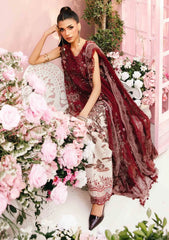 Maria B Printed Lawn Collection 3 piece Unstitched / Stitched
