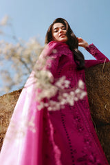 Azure Embroiderey Lawn Collection 3 Piece Unstitched / Stitched