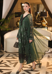 Maria B Embroidered Chiffon Collection 3 Piece Unstitched / Stitched