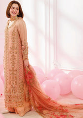 Charizma Luxury Chiffon Collection 3 Piece Unstitched / Stitched