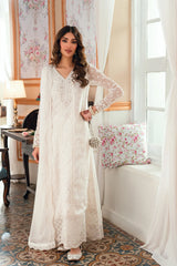 Azure luxury Chiffon Embroidered 3 Piece Unstitched / Stitched