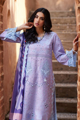 Mushq Embroidered  Lawn 3 Piece Unstitched