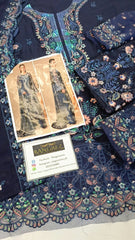Maryams Formal Collection Chiffon Embroidery 3ps Unstitched / Stitched