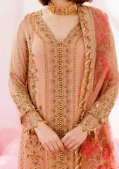 Charizma Luxury Chiffon Collection 3 Piece Unstitched / Stitched