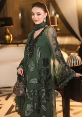 Maria B Embroidered Chiffon Collection 3 Piece Unstitched / Stitched
