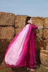 Azure Embroiderey Lawn Collection 3 Piece Unstitched / Stitched