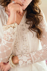 Azure luxury Chiffon Embroidered 3 Piece Unstitched / Stitched