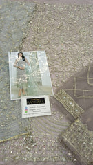 Zarif Mehroze Festive Formals Collection 3 Piece Unstitched / Stitched