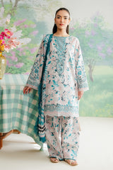 Afroze Embroidered Lawn Collection 3 Piece Unstitched