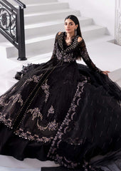 Maria B Luxury Chiffon Collection Embroidery 3 Piece Unstitched