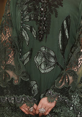 Maria B Embroidered Chiffon Collection 3 Piece Unstitched / Stitched